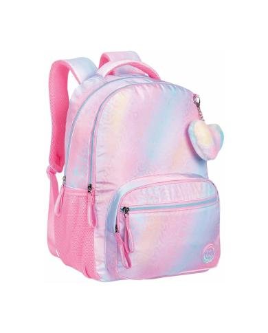 Sac à Dos 2 compartiments, Iris Rose - Marshmallow