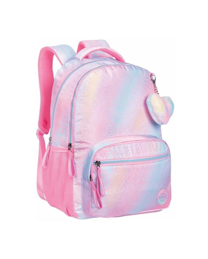 Sac à Dos 2 compartiments, Iris Rose - Marshmallow