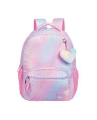 Sac à Dos 2 compartiments, Iris Rose - Marshmallow