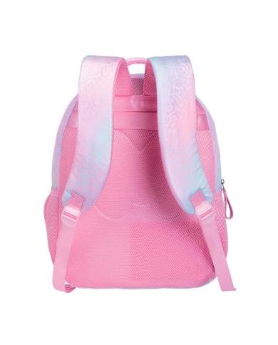 Sac à Dos 2 compartiments, Iris Rose - Marshmallow