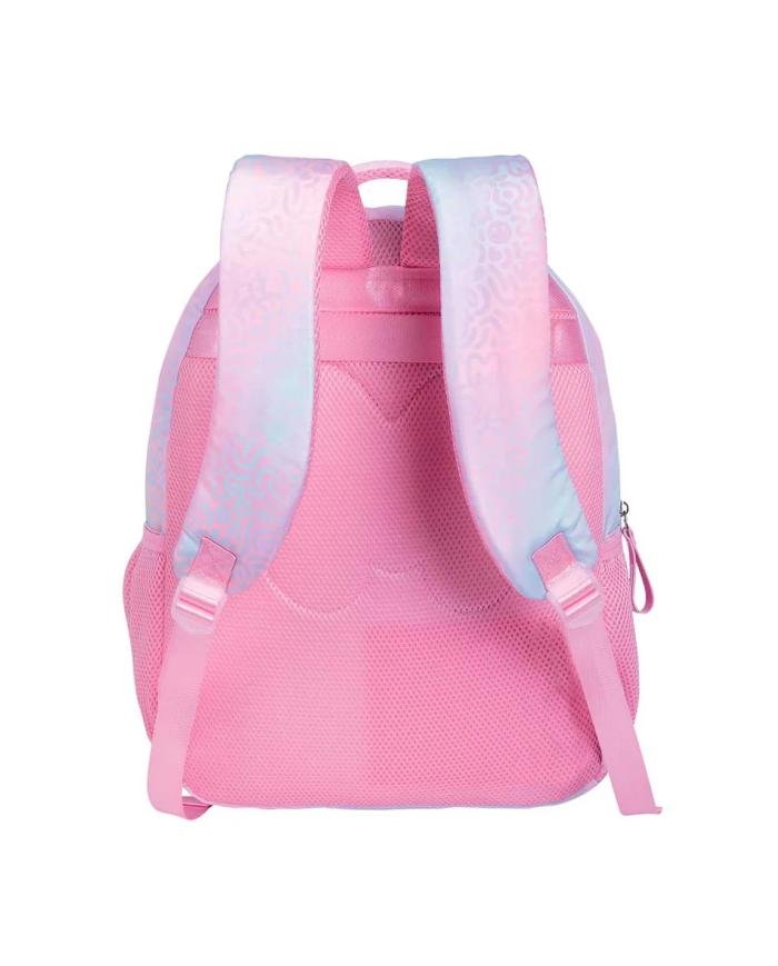 Sac à Dos 2 compartiments, Iris Rose - Marshmallow