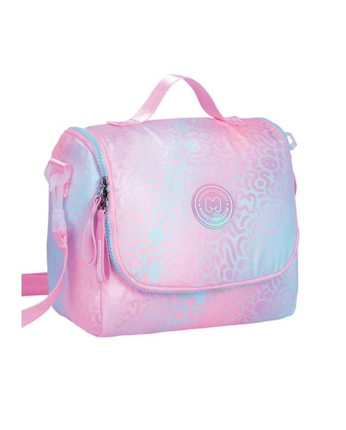 Porte Goûter Isothermique, Iris - Marshmallow