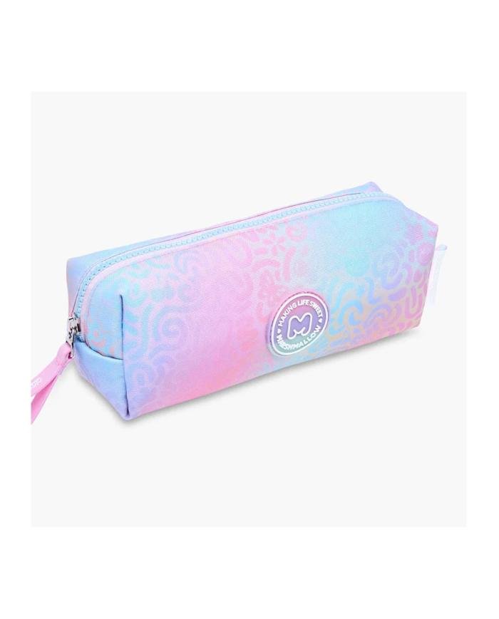Trousse 1 compartiment, Iris - Marshmallow