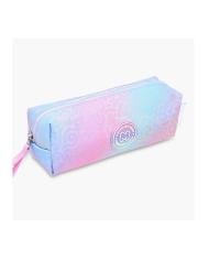 Trousse 1 compartiment, Iris - Marshmallow