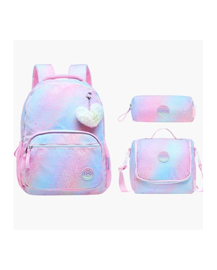 Trousse 1 compartiment, Iris - Marshmallow