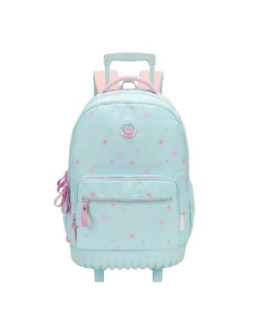 Sac à Dos à Roulettes Trolley, Stardust - Marshmallow