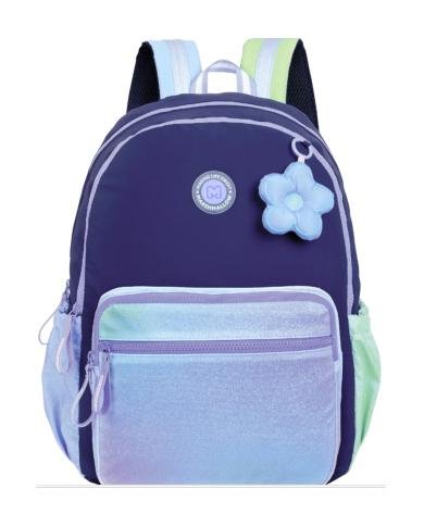 Sac à Dos 2 compartiments, Starmania Navy - Marshmallow