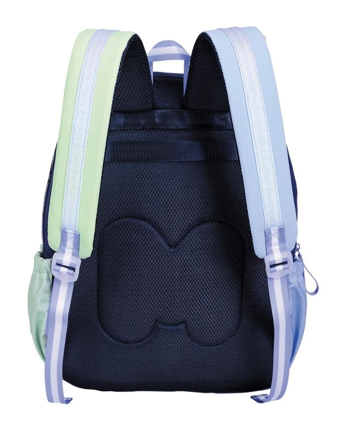 Sac à Dos 2 compartiments, Starmania Navy - Marshmallow