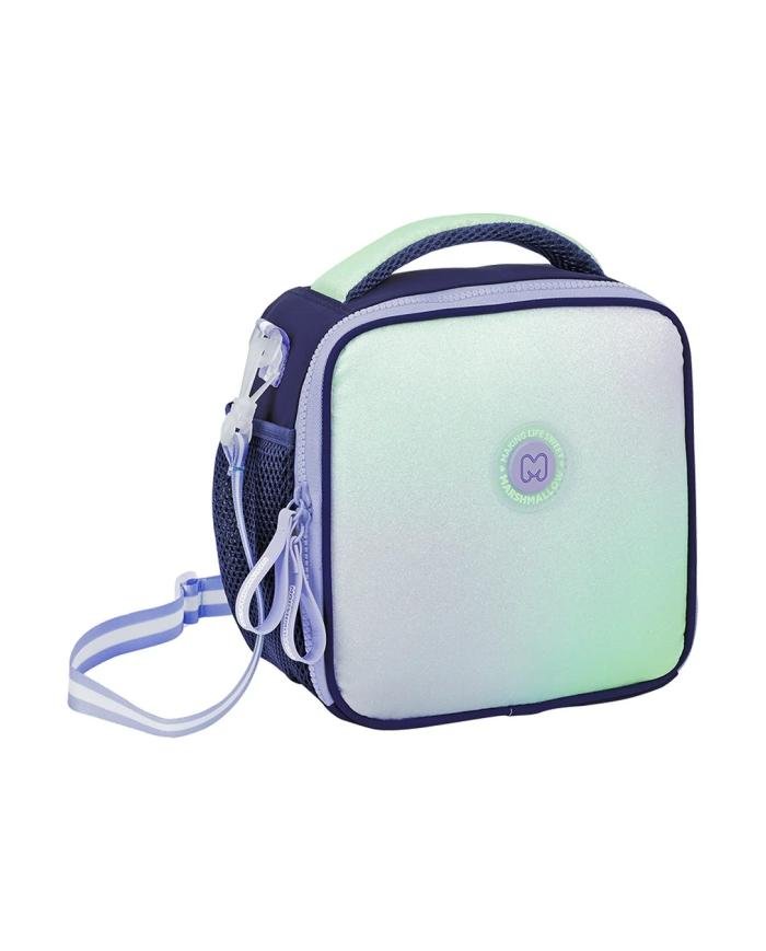 Porte Goûter Isothermique, Starmania Navy - Marshmallow