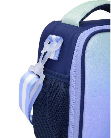 Porte Goûter Isothermique, Starmania Navy - Marshmallow
