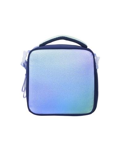 Porte Goûter Isothermique, Starmania Navy - Marshmallow
