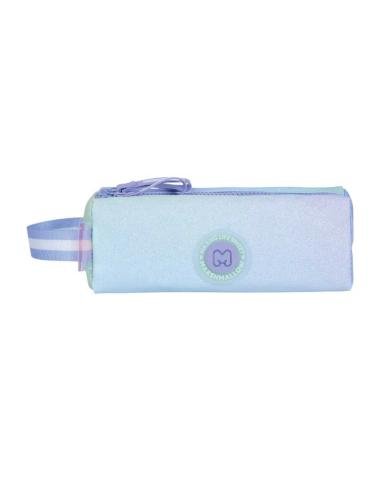 Trousse 1 compartiment, Starmania Navy - Marshmallow