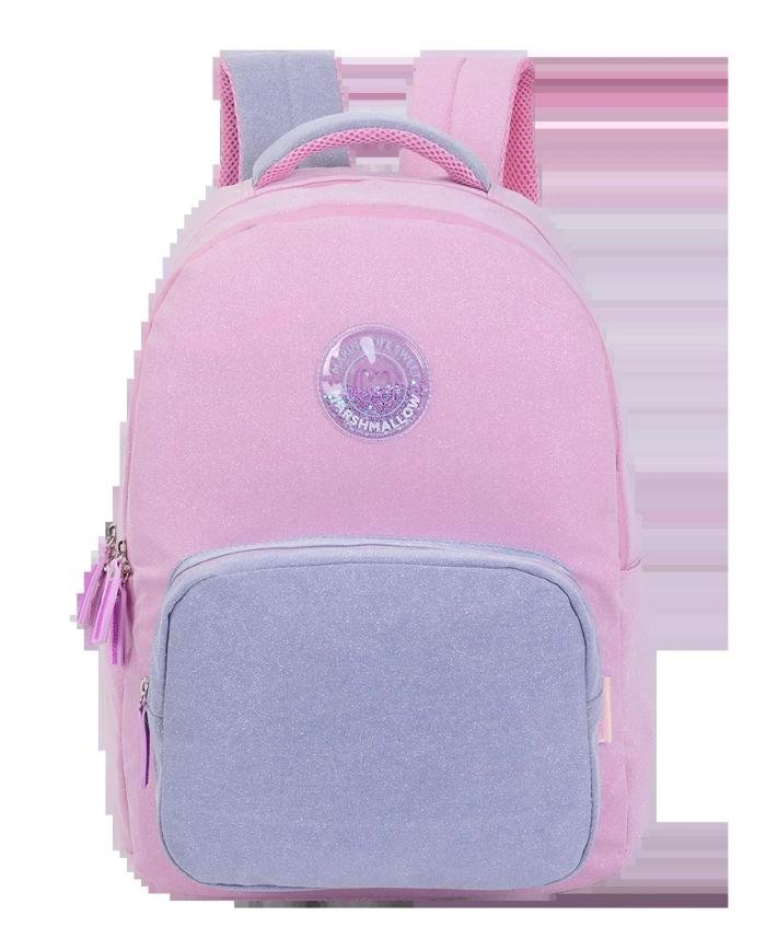 Sac à Dos 2 compartiments, Sugar Crush Purple - Marshmallow
