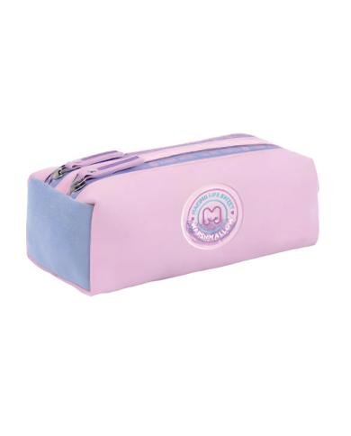 Trousse 2 compartiments, Sugar Crush Purple - Marshmallow