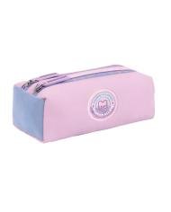 Trousse 2 compartiments, Sugar Crush Purple - Marshmallow