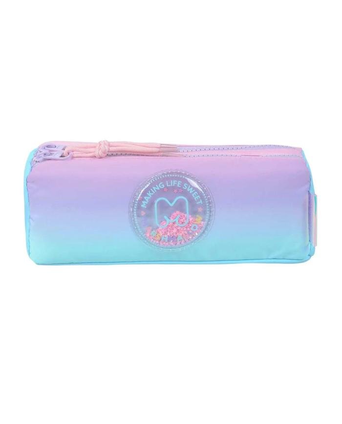 Trousse 2 compartiments, Summer Time - Marshmallow
