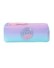 Trousse 2 compartiments, Summer Time - Marshmallow