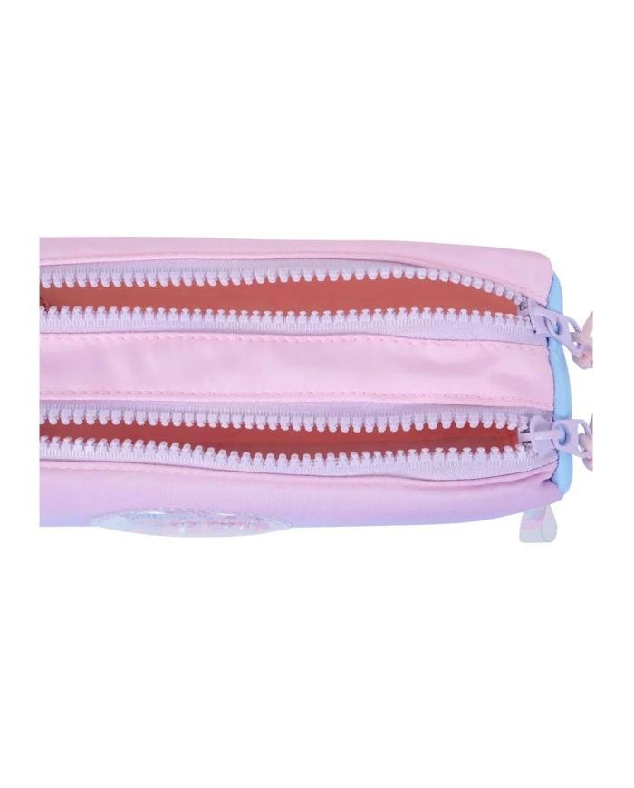 Trousse 2 compartiments, Summer Time - Marshmallow