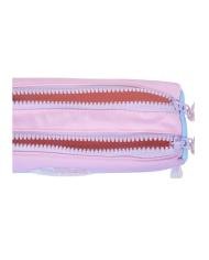 Trousse 2 compartiments, Summer Time - Marshmallow