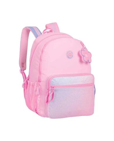 Sac à Dos 2 compartiments, Starmania Rose - Marshmallow