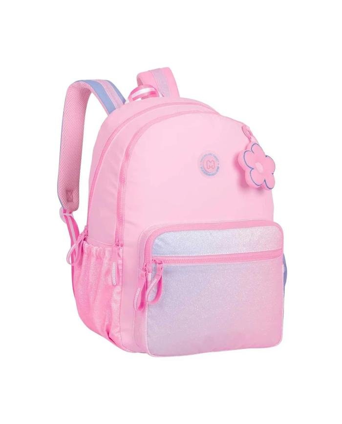 Sac à Dos 2 compartiments, Starmania Rose - Marshmallow
