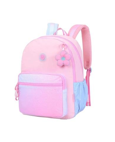 Sac à Dos 2 compartiments, Starmania Rose - Marshmallow