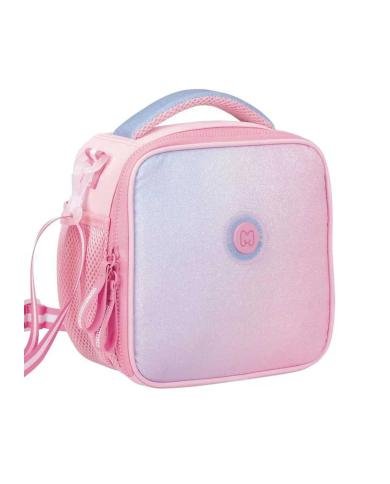 Porte Goûter Isothermique, Starmania Rose - Marshmallow
