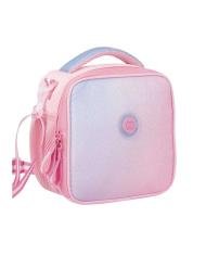 Porte Goûter Isothermique, Starmania Rose - Marshmallow