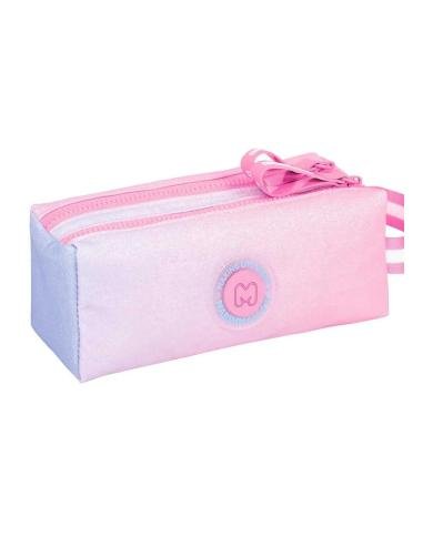 Trousse 2 compartiments, Starmania Rose - Marshmallow