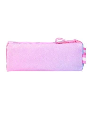 Trousse 2 compartiments, Starmania Rose - Marshmallow