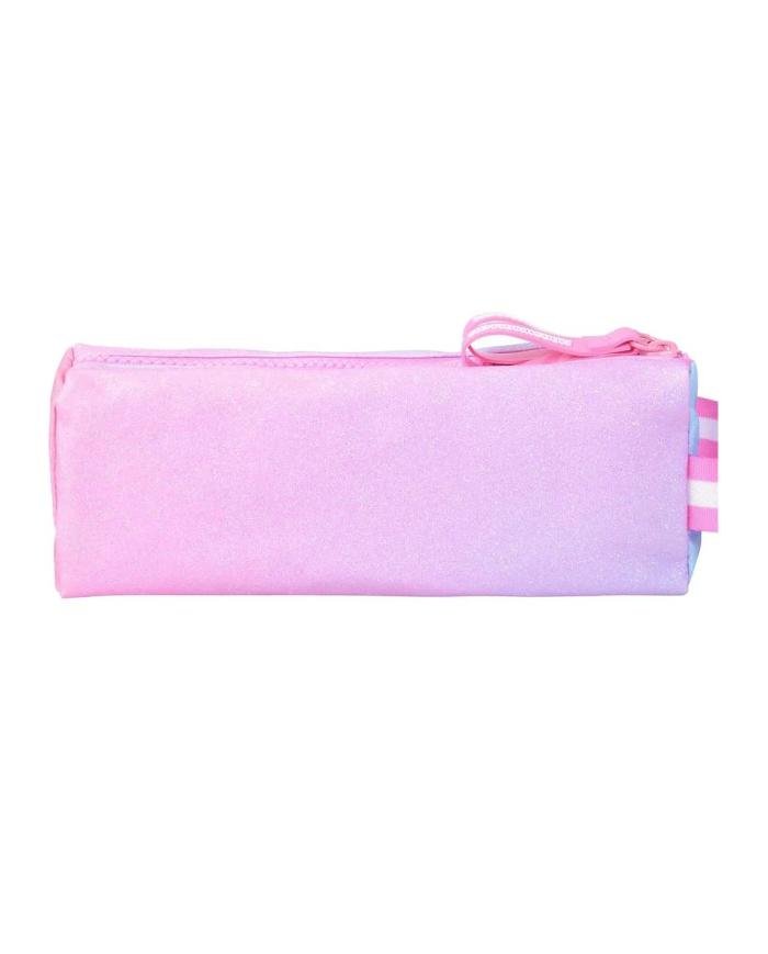 Trousse 2 compartiments, Starmania Rose - Marshmallow