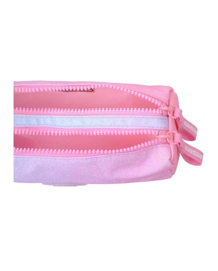 Trousse 2 compartiments, Starmania Rose - Marshmallow