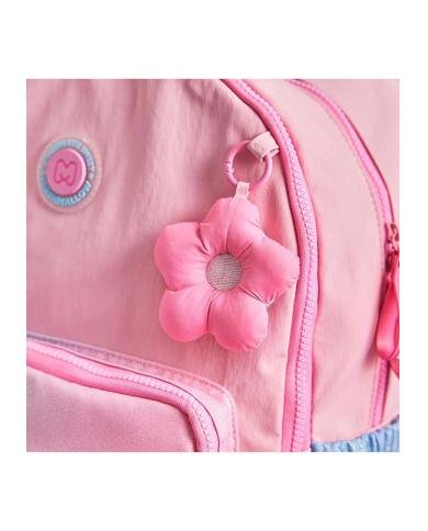 Sac à Dos à Roulettes Trolley, Starmania Rose - Marshmallow