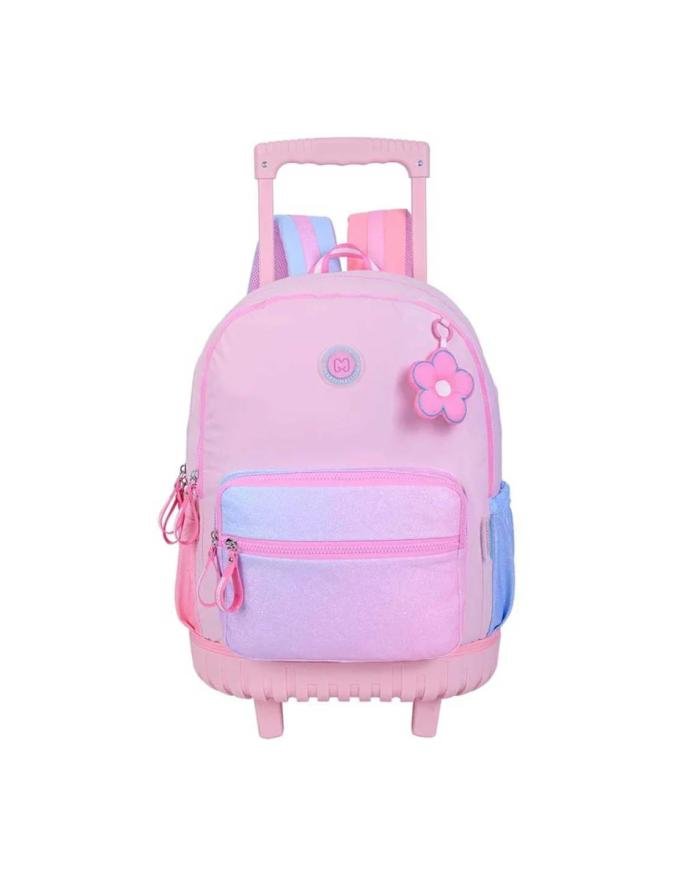 Sac à Dos à Roulettes Trolley, Starmania Rose - Marshmallow