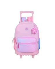 Sac à Dos à Roulettes Trolley, Starmania Rose - Marshmallow