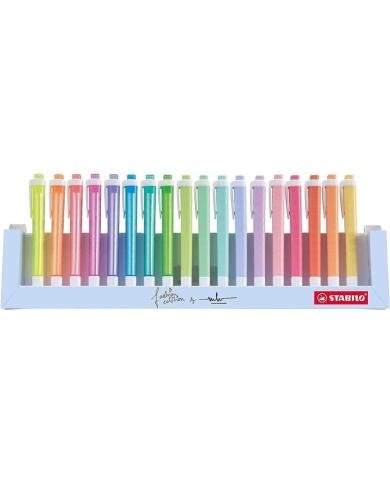 STABILO Swing Cool Pastel Set de 18