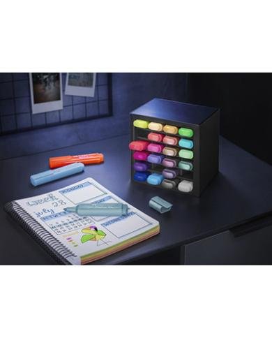 Présentoir de bureau surligneurs TL 46 x24 Faber-Castell