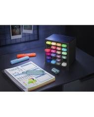 Présentoir de bureau surligneurs TL 46 x24 Faber-Castell