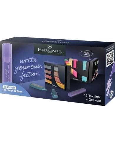 Prés. bureau Surligneurs TL 46 x16 Faber-Castell