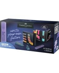 Prés. bureau Surligneurs TL 46 x16 Faber-Castell
