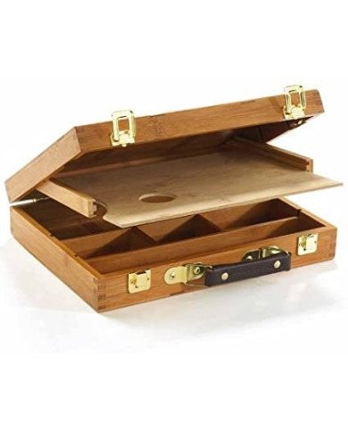 Le Libr'air - Coffret De Rangement Vide En Bambou - Lefranc Bourgeois - Tunisie Le Libr'air - Coffret De Rangement Vide En Bambou - Lefranc Bourgeois - Tunisie