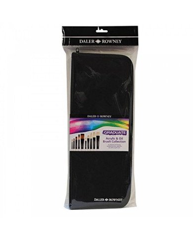 Le Libr'air - Trousse 10 Brosses Graduate - Daler Rowney - Tunisie Le Libr'air - Trousse 10 Brosses Graduate - Daler Rowney - Tunisie