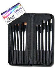 Le Libr'air - Trousse 10 Brosses Graduate - Daler Rowney - Tunisie