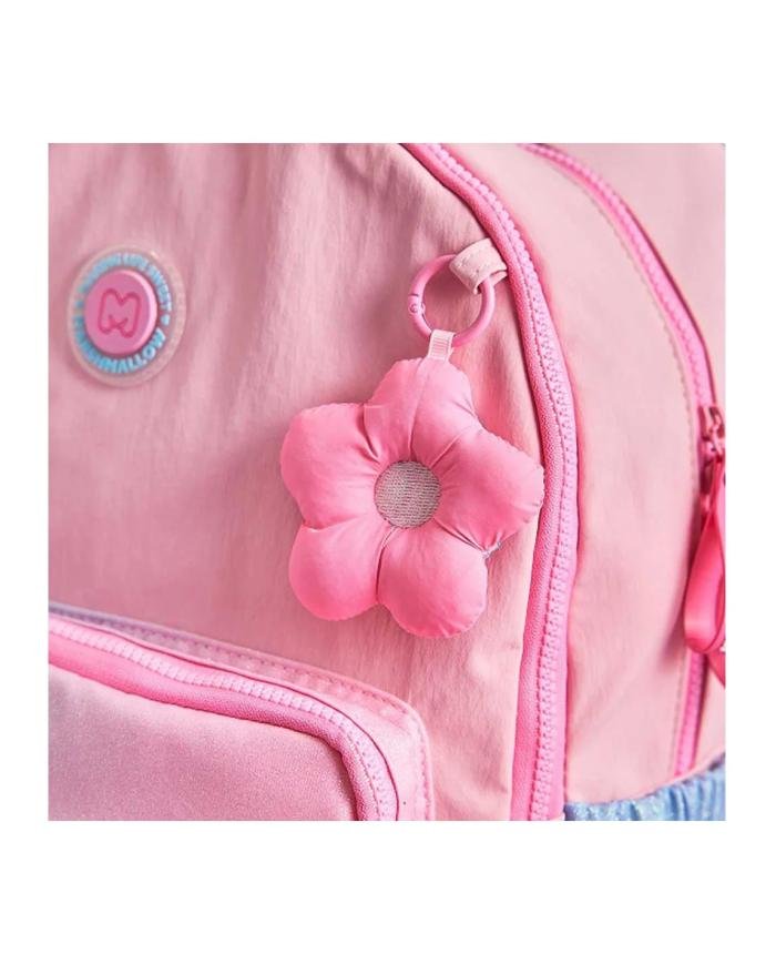 Sac à Dos à Roulettes Trolley, Starmania Rose - Marshmallow