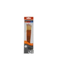 Le Libr'air - Set de 4 Pinceaux Poils Synthetiques - Daler Rowney - Tunisie