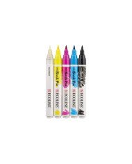 Le Libr'air - Coffret Brush Pen Couleurs Primaires Ecoline - Talens - Tunisie