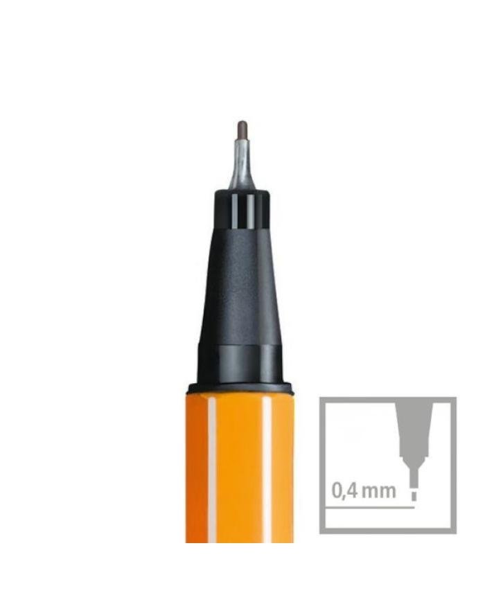 Feutres fins STABILO Point 88 – Pochette de 10 couleurs