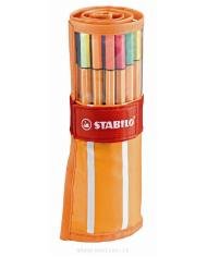 STABILO point 88 Rollerset de 25+5 Néon