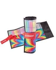 STABILO Point 68 Rollerset Arty 25 couleurs