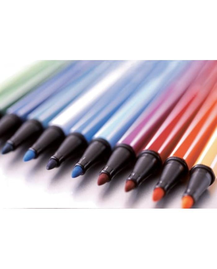 STABILO Pen 68 Neon Pochette de 15 couleurs